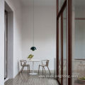 Multicolor Selection Semicircle Flower E27 Pendant Lamp